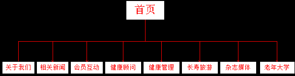 老年網站建設框架及欄目規(guī)劃