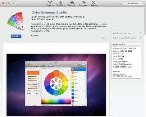 02_app_color_schemer_studio 排名前20位的Mac App Store應(yīng)用程序平面設(shè)計師。