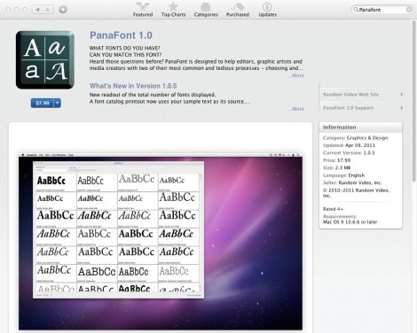 03_app_panafont排名前20位的Mac App Store應(yīng)用程序平面設(shè)計師。