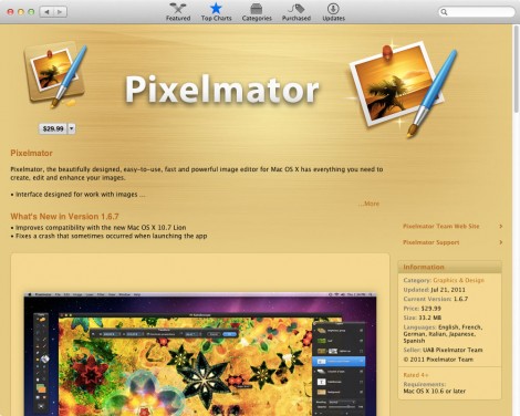 06_app_pixelmator 排名前20位的Mac App Store應(yīng)用程序平面設(shè)計師。