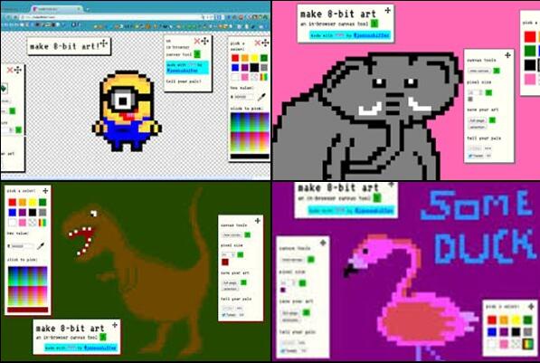 8bit藝術(shù)。